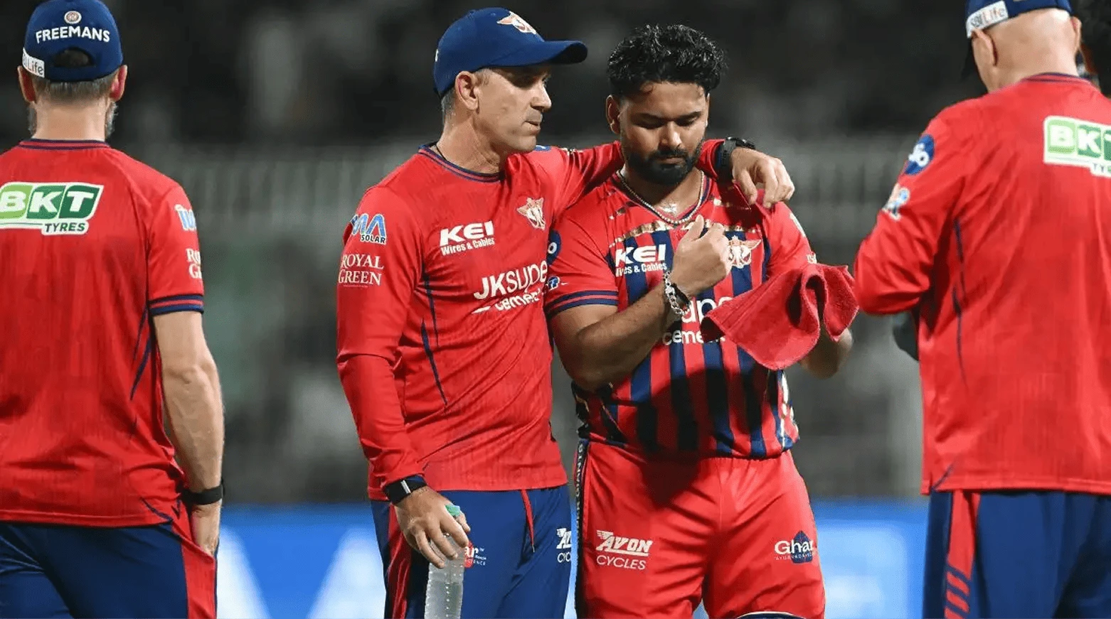 Langer: Ekana pitch is like playing at the WACA, we've not adjusted